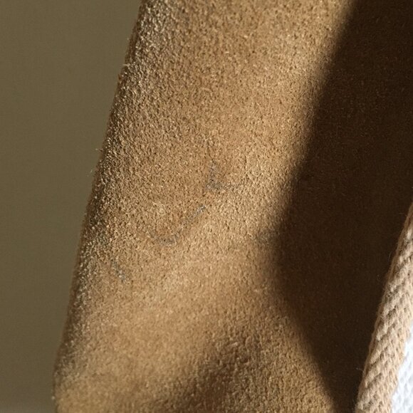 Innue Two Tone Italian Leather and Suede Bag - Picture 10 of 16